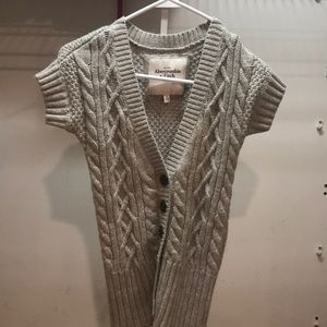 short sleeved sweater